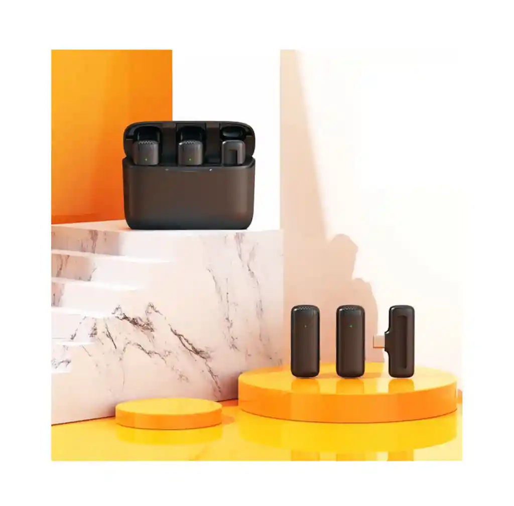Micrófono Inalámbrico Para Celular Tipo C Y Iphone X 2