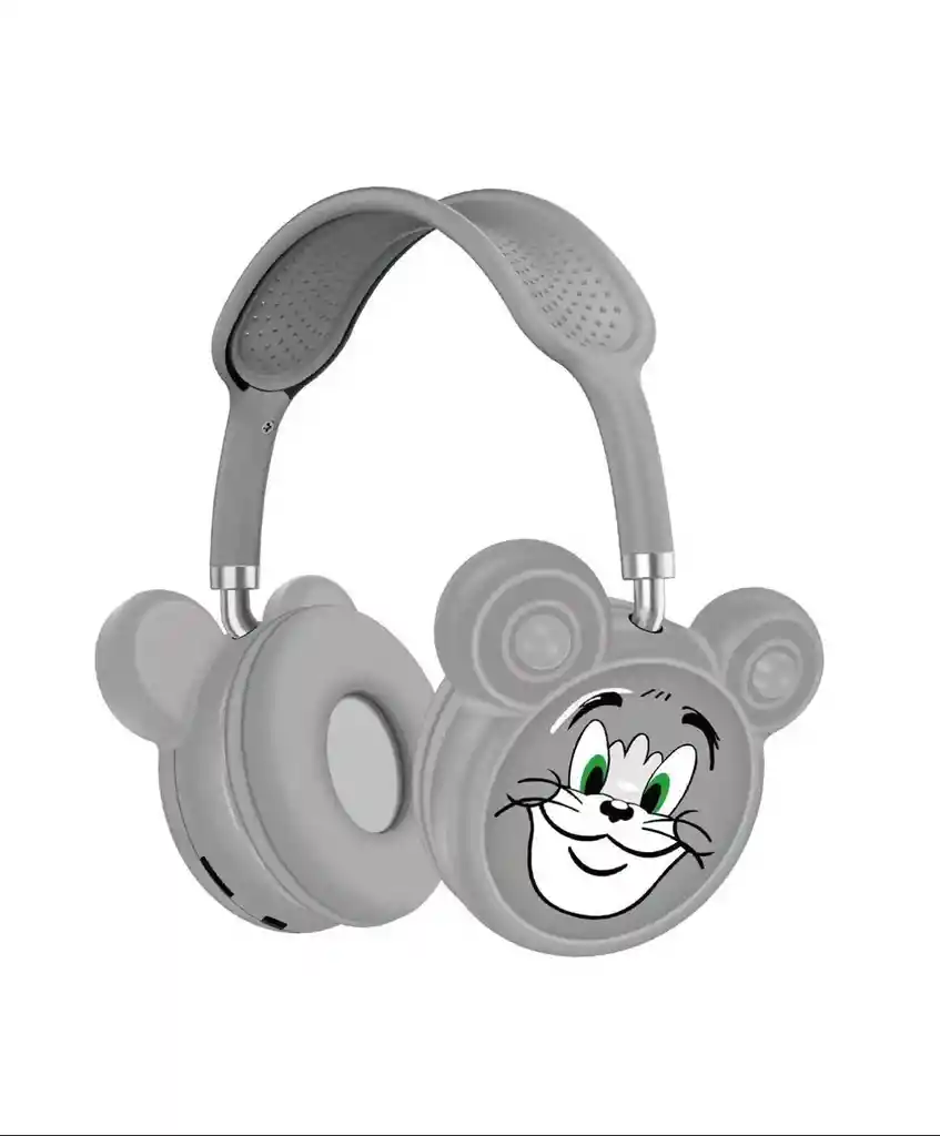 Diadema Bluetooth Con Diseño B09