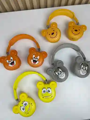 Diadema Bluetooth Con Diseño B09