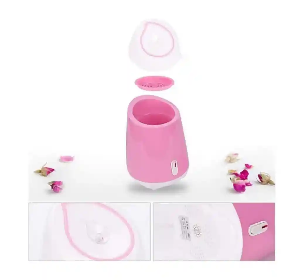 Vaporizador Facial Sauna Limpia Poros