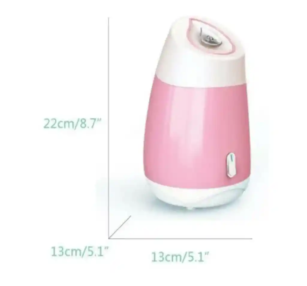 Vaporizador Facial Sauna Limpia Poros