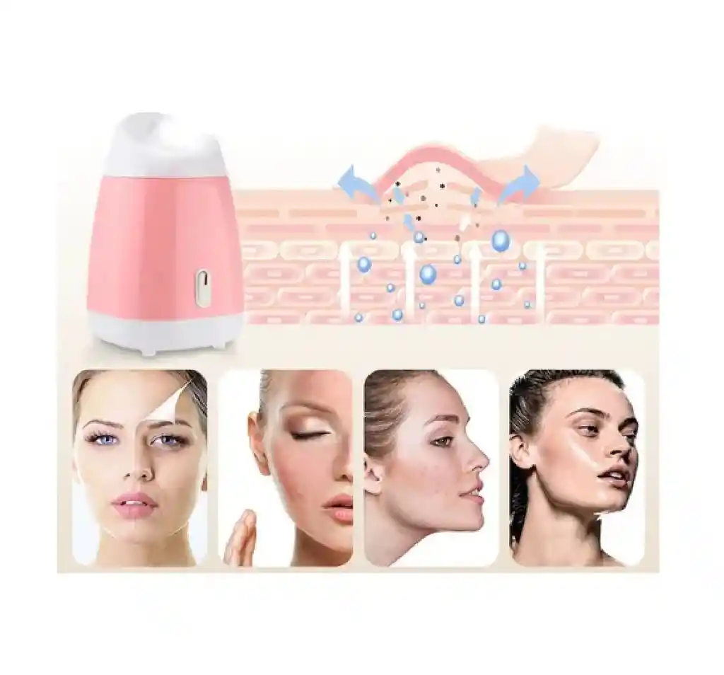 Vaporizador Facial Sauna Limpia Poros