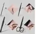 Kit Manicure Grande Estuche De Lujo Corta Uñas Y Accesorios