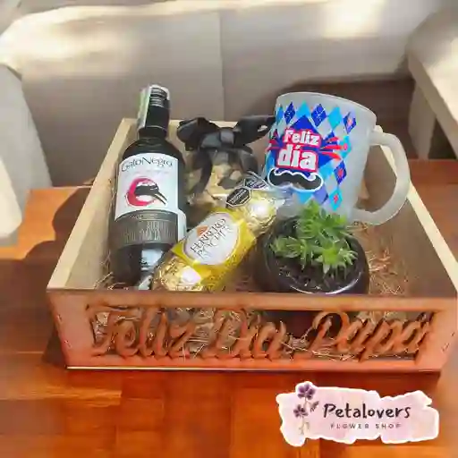🎁 Ancheta Día Del Padre🍷🌱
