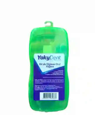 Kit De Higiene Oral Viajero Yokydent