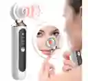 Extractor De Espinillas Y Puntos Negros Recargable Con Lupa Led