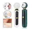 Extractor De Espinillas Y Puntos Negros Recargable Con Lupa Led