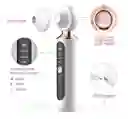Extractor De Espinillas Y Puntos Negros Recargable Con Lupa Led
