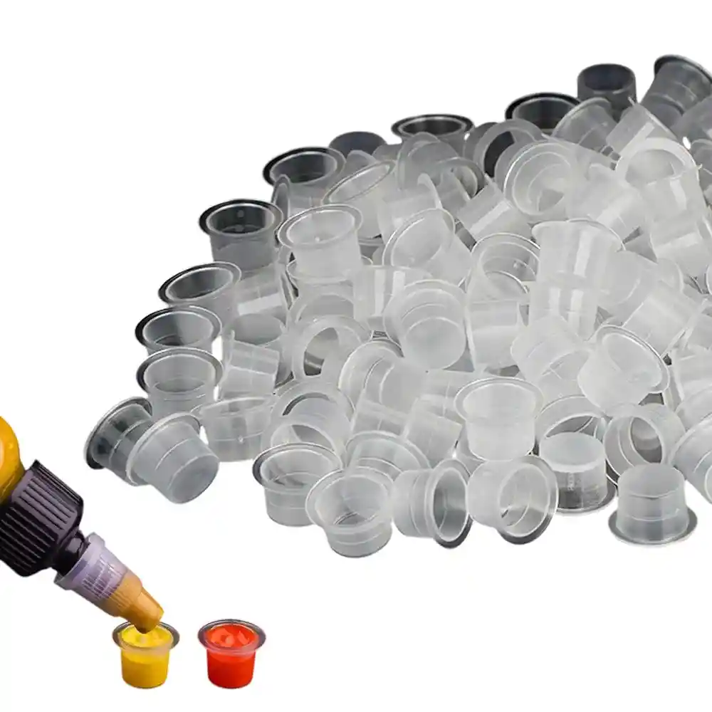 Cups Para Tatuar 13x11 (50 Unidades)