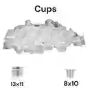 Cups Para Tatuar 8x10 (50unidades)