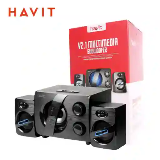 Parlantes Multimedia Subwoofer Havit