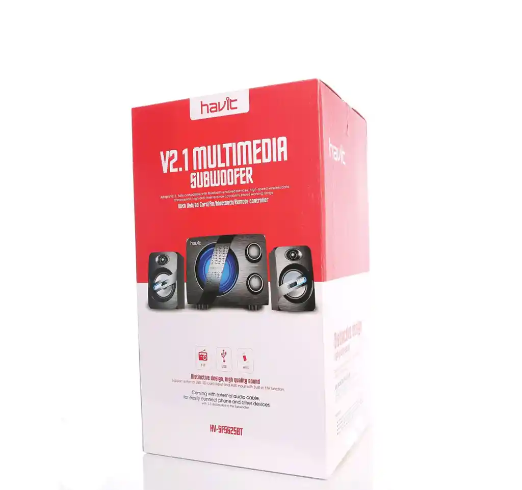 Parlantes Multimedia Subwoofer Havit