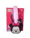 Diadema Inalámbrica Con Bluetooth Minnie Mouse Rosada Tk-688m