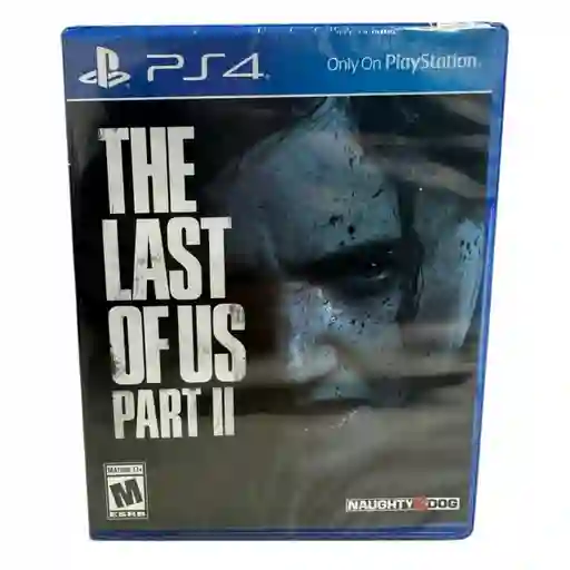 The Last Of Us Part 2 Para Ps4 Nuevo Fisico
