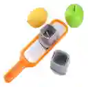 Mini Rallador Rebanador 2 En 1 Triturador Y Cortador