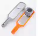 Mini Rallador Rebanador 2 En 1 Triturador Y Cortador
