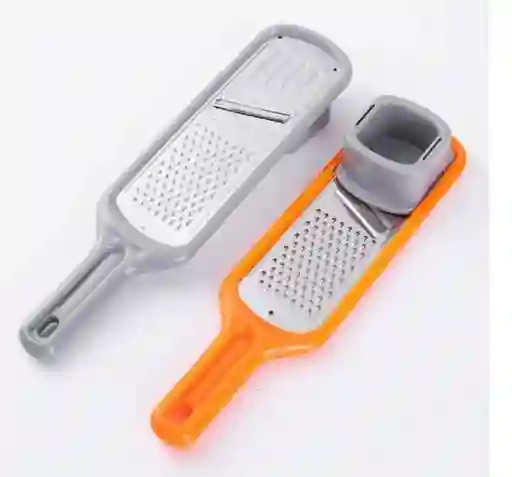 Mini Rallador Rebanador 2 En 1 Triturador Y Cortador