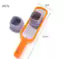 Mini Rallador Rebanador 2 En 1 Triturador Y Cortador