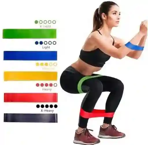 Bandas Elásticas X 5 Und