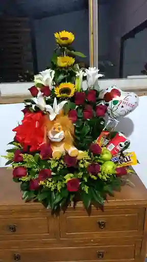 Ramo Especial Con Ancheta