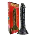 Dildo Consolador Realista Con Chupa 