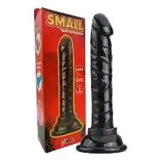 Dildo Consolador Realista Con Chupa 