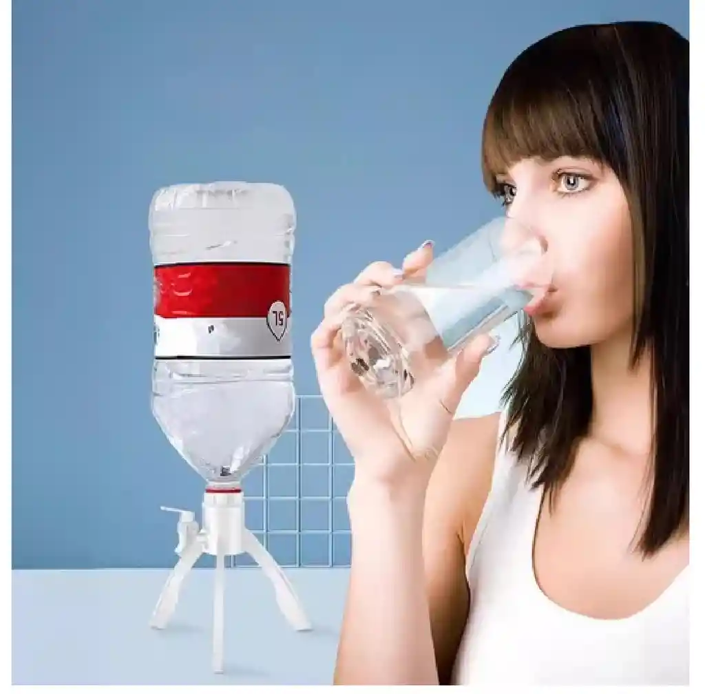 Soporte Dispensador Triangular Para Botellon De Agua
