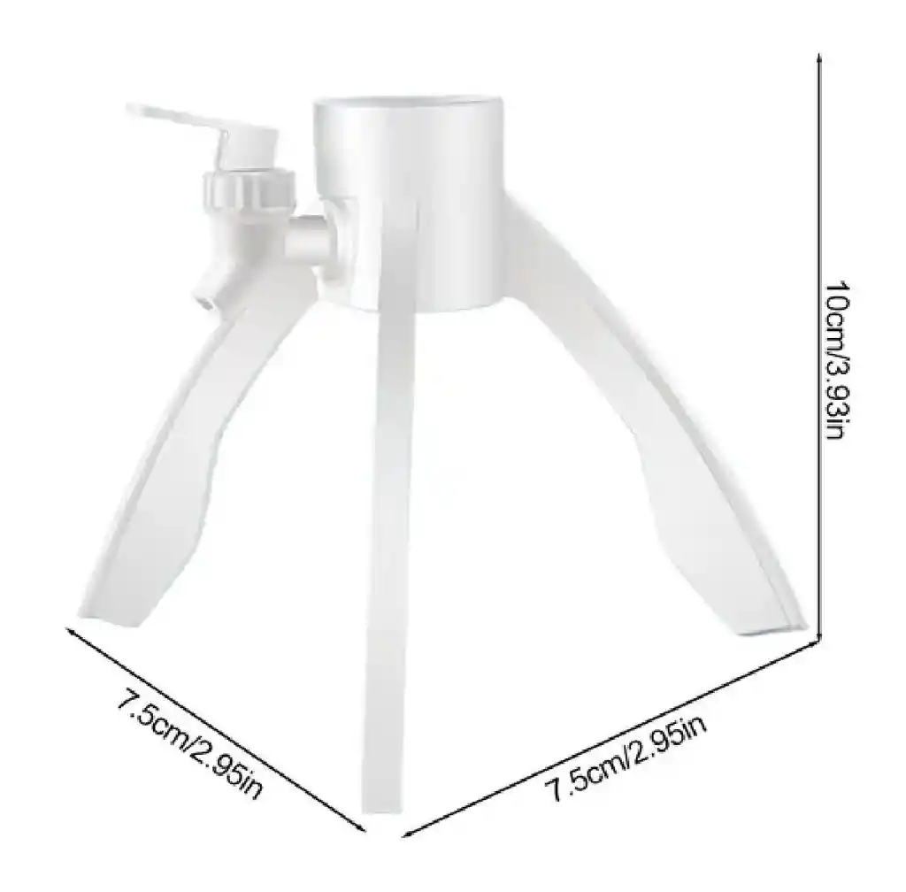 Soporte Dispensador Triangular Para Botellon De Agua