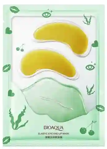 Parches Para Ojeras Y Labios. Aloe Vera. Bioaqua