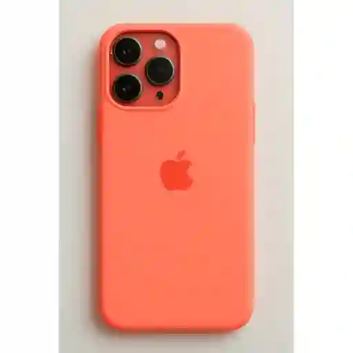 Silicon Case Iphone 16 Pro Max Salmon