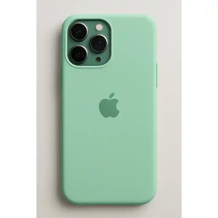 Silicon Case Iphone 16 Pro Max Menta