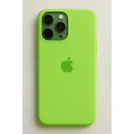 Silicon Case Iphone 16 Pro Max Verde Limon
