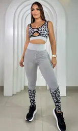 Conjunto Deportivo Leggins Levanta Cola + Esqueleto