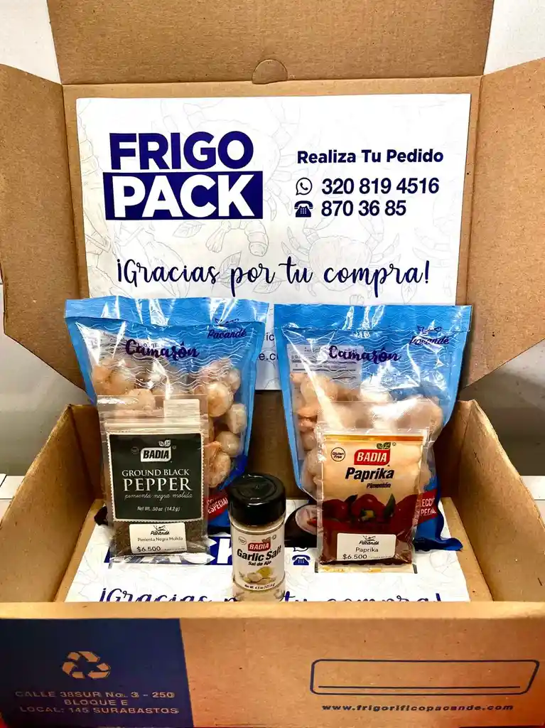 Frigopack De Ceviche De Camarones