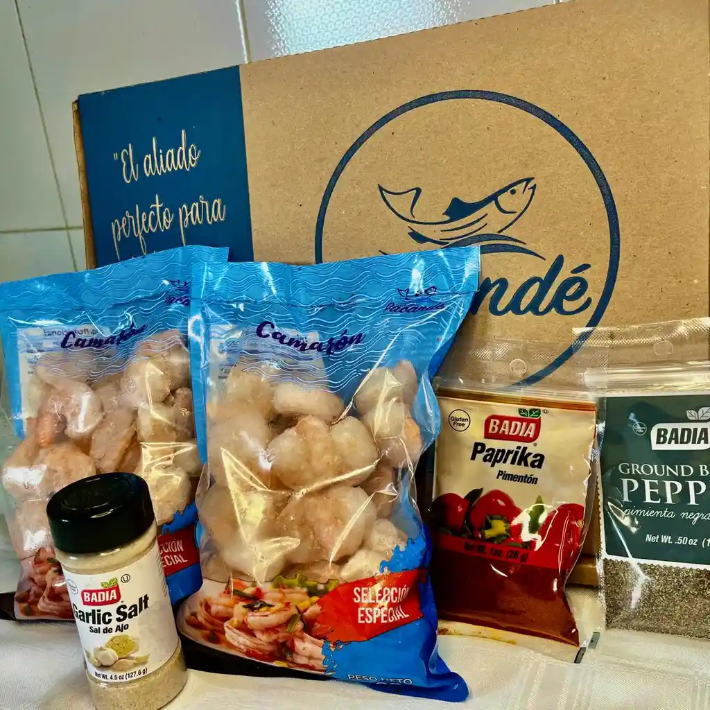 Frigopack De Ceviche De Camarones