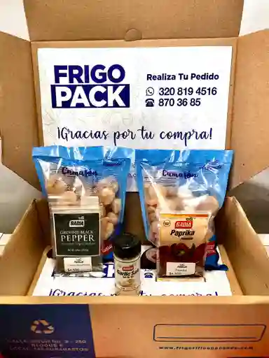 Frigopack De Ceviche De Camarones