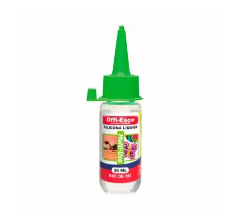 Silicona Liquida Offiesco 30 Ml