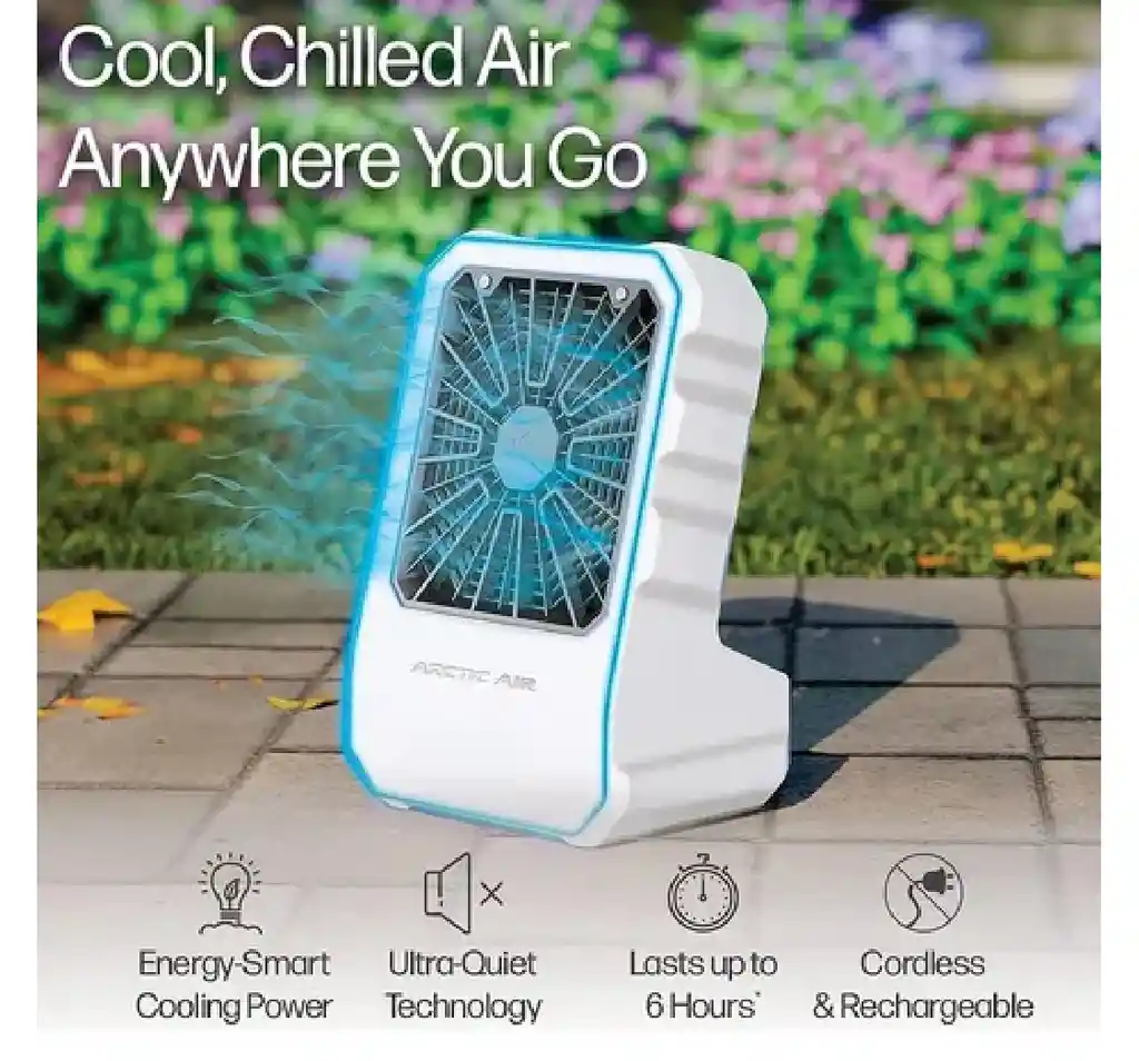 Enfriador Evaporativo Ventilador Aire Acondicionado