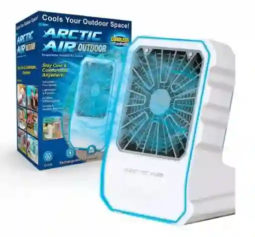 Enfriador Evaporativo Ventilador Aire Acondicionado
