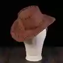 Sombrero Vaquero Clásico Gamuzado Para Adulto Cafe Disfraz Halloween