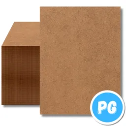 Tabla De Madera Mdf Horizontal 25x32 Centimetros