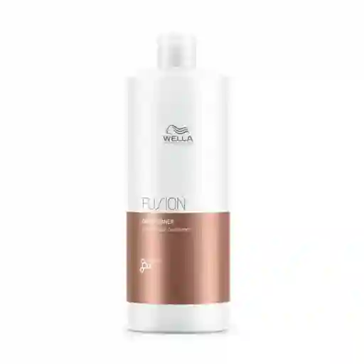 Acondicionador Para Reparar Cabellos Dañados Wella Fusion 1000ml