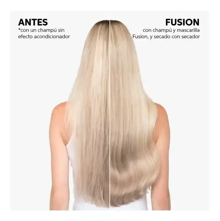 Acondicionador Para Reparar Cabellos Dañados Wella Fusion 1000ml