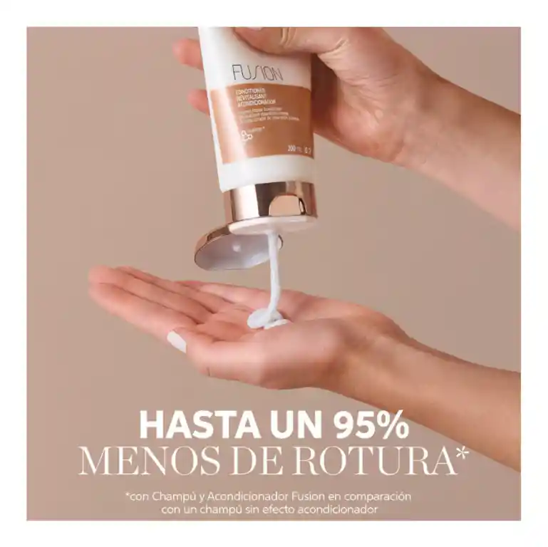 Acondicionador Para Reparar Cabellos Dañados Wella Fusion 1000ml