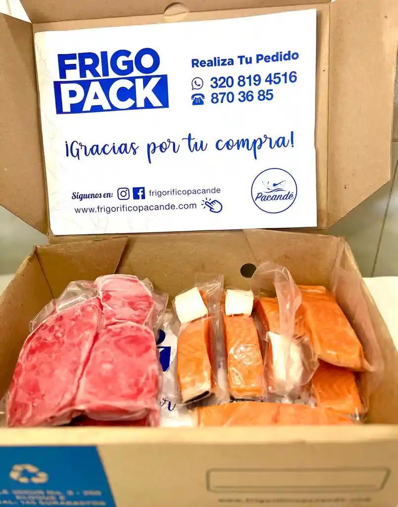 Frigopack De Atun Y Salmon