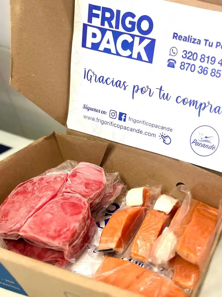 Frigopack De Atun Y Salmon