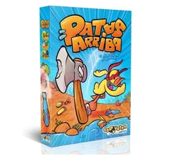 Juego De Mesa Patas Arriba