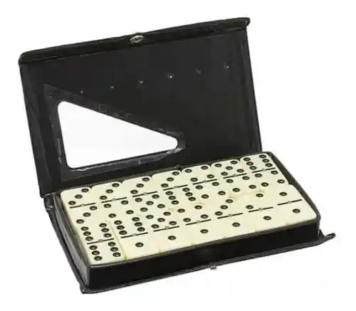 Juego Domino 28 Piezas Pequeño