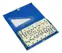 Juego Domino 28 Piezas Pequeño