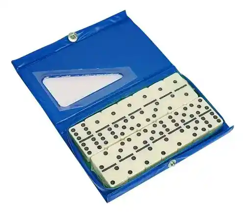 Juego Domino 28 Piezas Pequeño